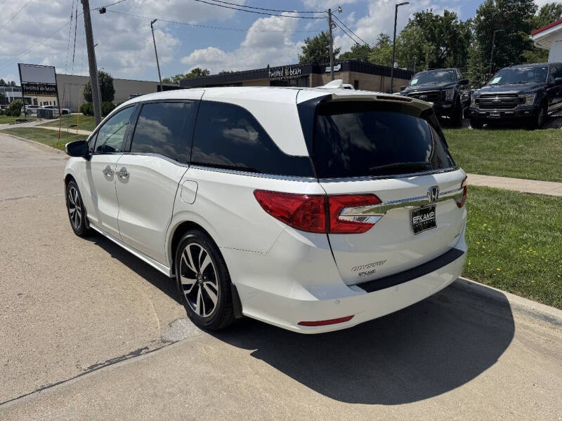 2019 Honda Odyssey Elite