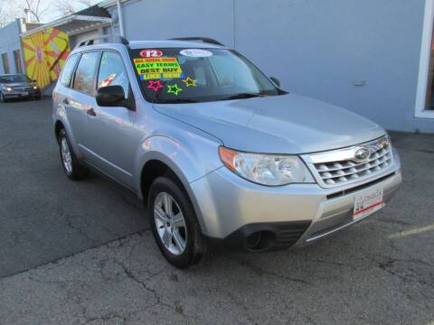 2012 Subaru Forester for sale at Omega Auto & Truck Center, Inc. in Salem MA