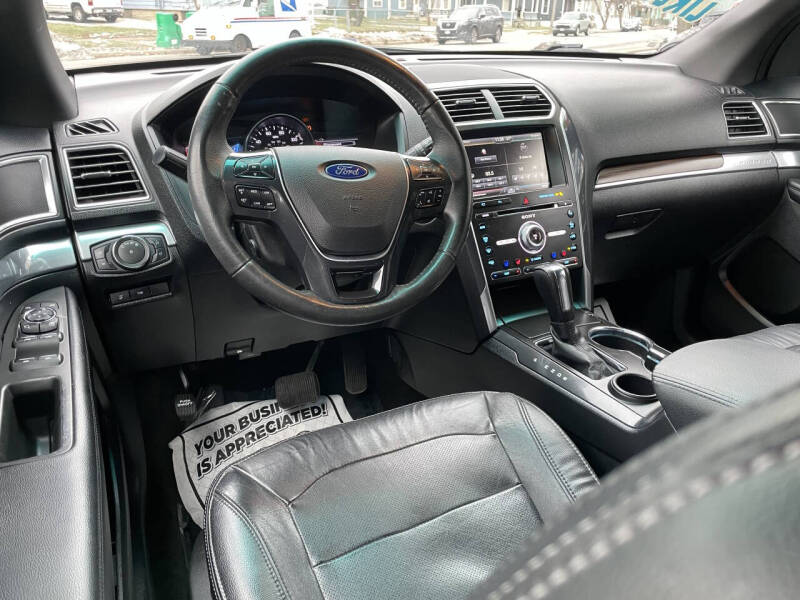 2016 Ford Explorer Limited