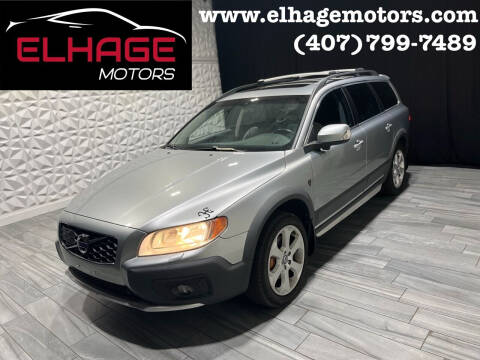 2011 Volvo XC70 for sale at Elhage Motors in Orlando FL