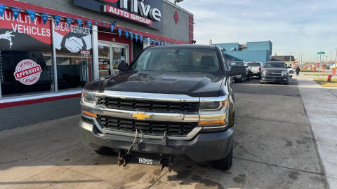2019 Chevrolet Silverado 1500 LD Work Truck