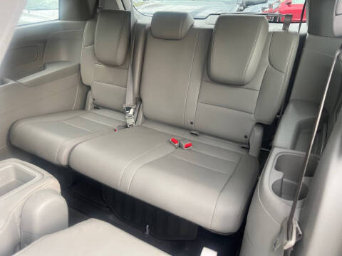 2012 Honda Odyssey EX-L