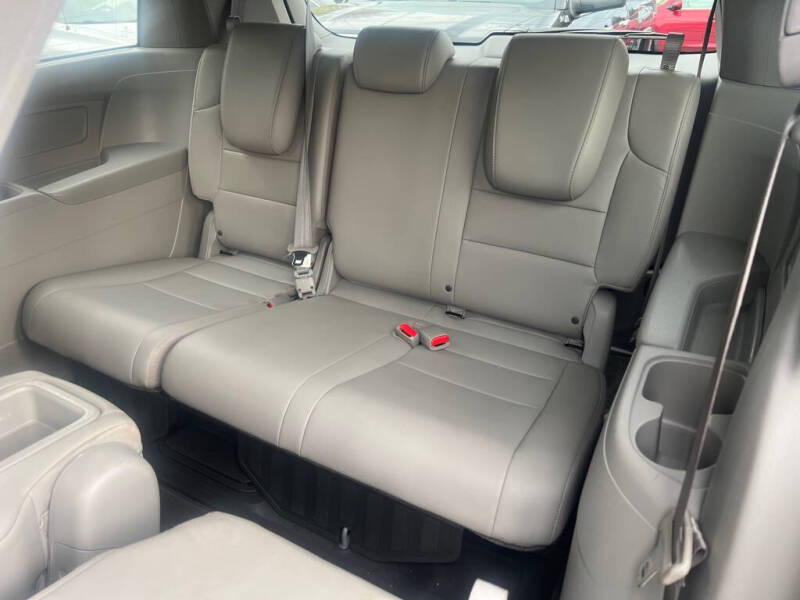 2012 Honda Odyssey EX-L