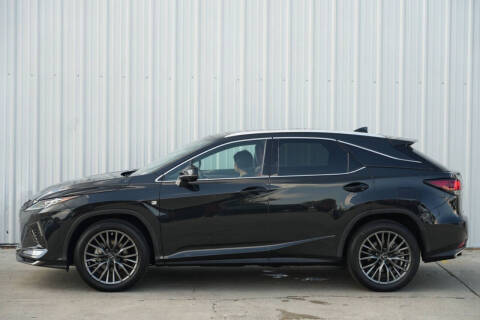 2022 Lexus RX 350 F SPORT Handling