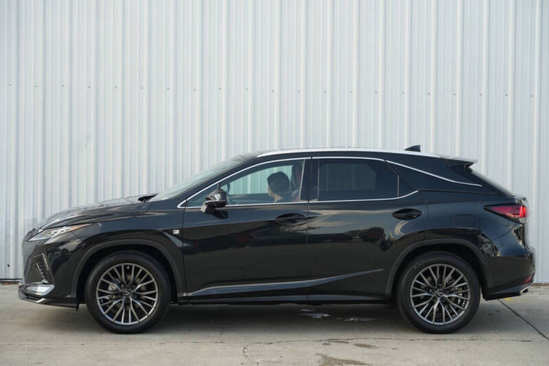 2022 Lexus RX 350 F SPORT Handling