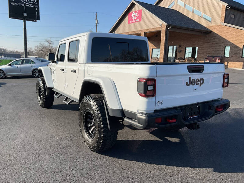 2020 Jeep Gladiator Rubicon