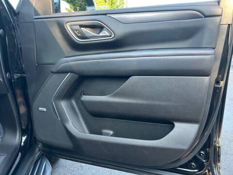 2021 Chevrolet Tahoe RST