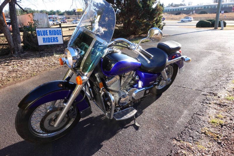 2005 Honda Shadow 750