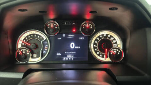 2017 RAM 1500 Big Horn