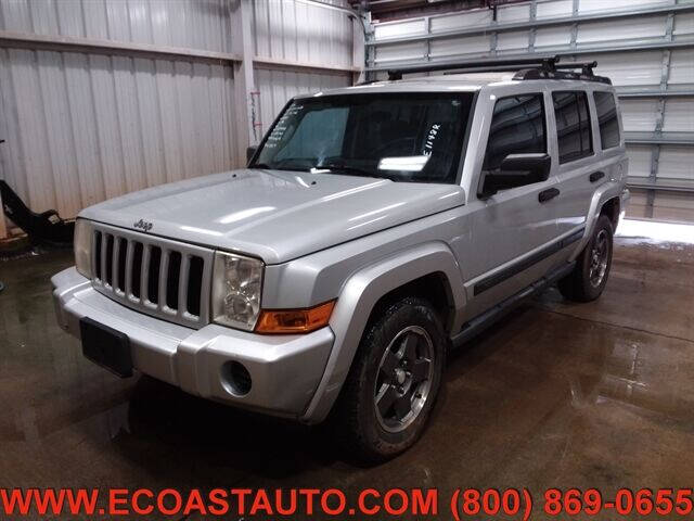 Silver 2006 Jeep Commander Base 4dr SUV 4WD 2