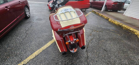 2016 Indian Chief Roadmaster