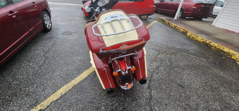 2016 Indian Chief Roadmaster