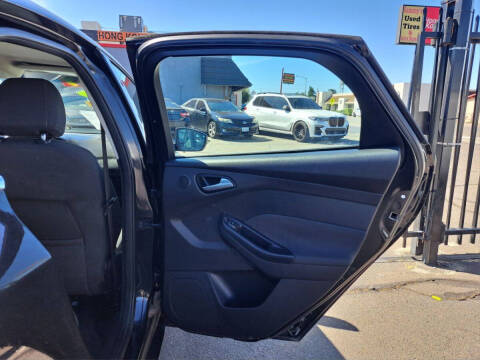2012 Ford Focus Titanium