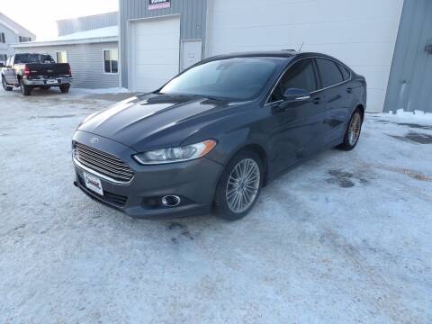 2015 Ford Fusion for sale at Clucker's Auto in Westby WI