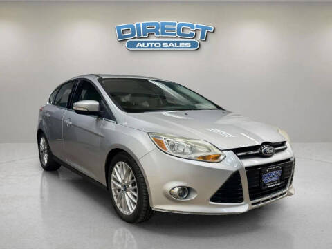 2012 Ford Focus for sale at Direct Auto Sales in Philadelphia PA