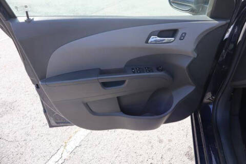 2015 Chevrolet Sonic LT Auto