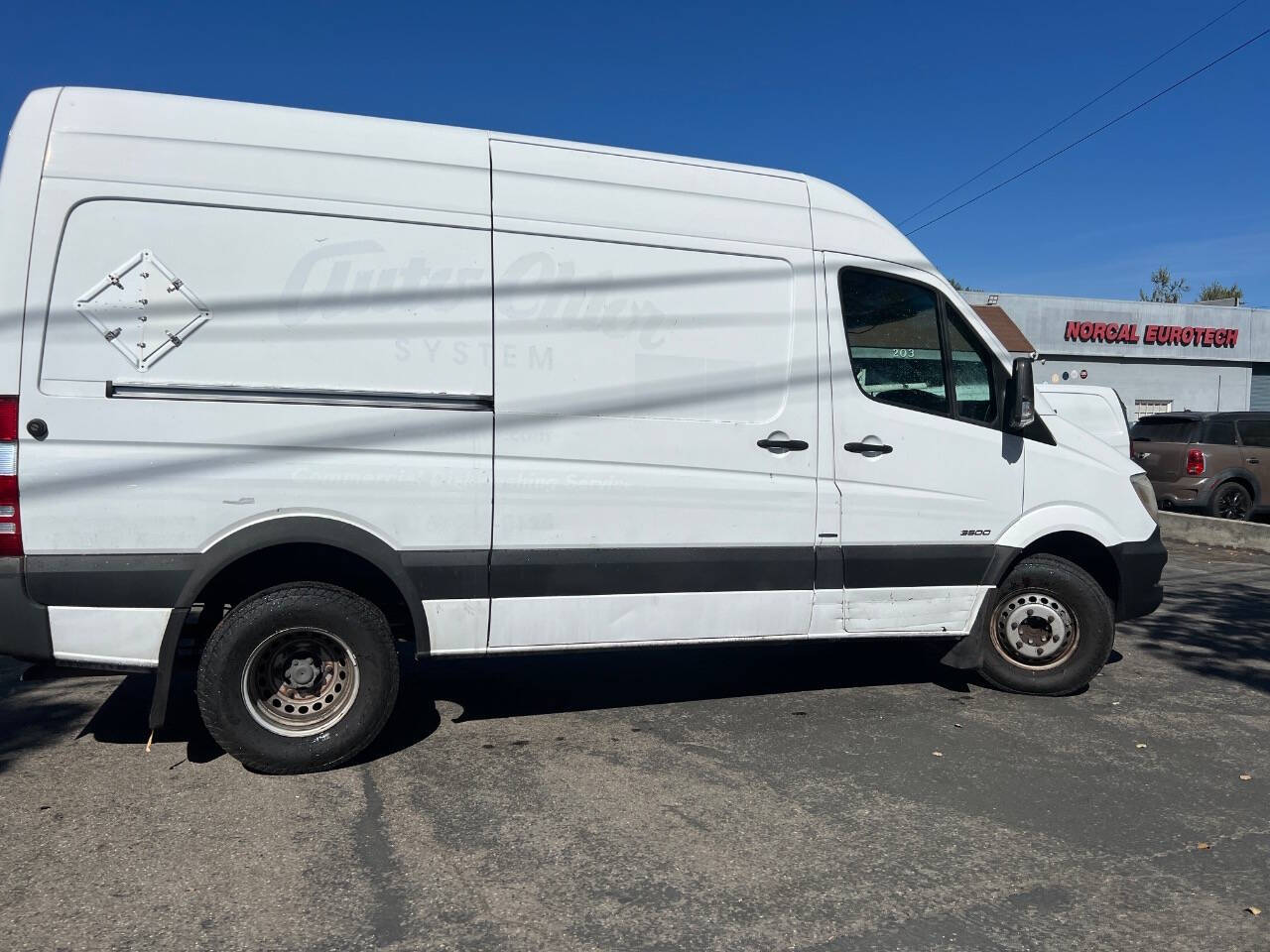 2014 Mercedes-Benz Sprinter for sale at K&F Auto in Campbell, CA