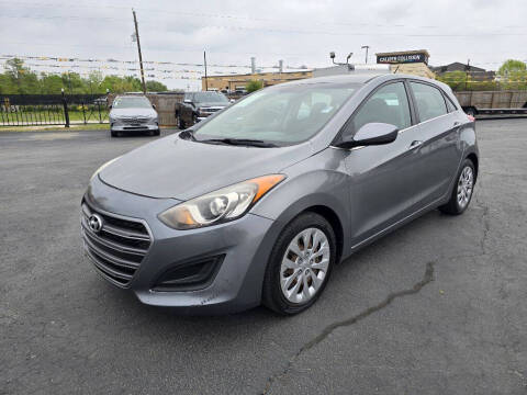 2017 Hyundai Elantra GT for sale at J & L AUTO SALES in Tyler TX