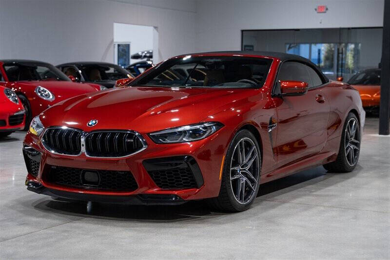 2020 BMW M8
