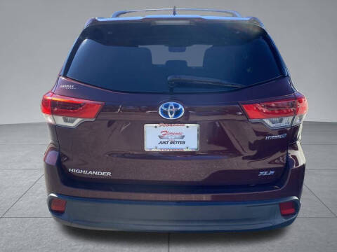 2018 Toyota Highlander Hybrid XLE