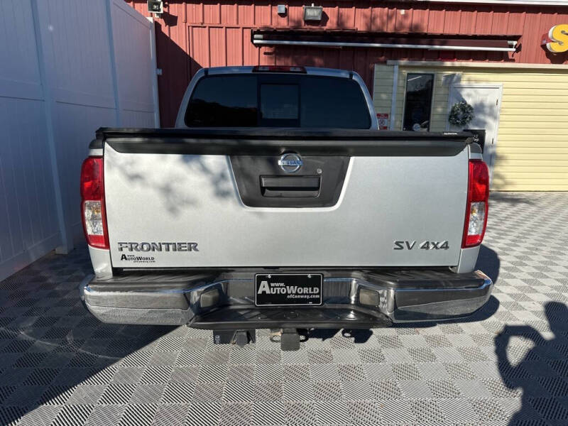 2016 Nissan Frontier SV