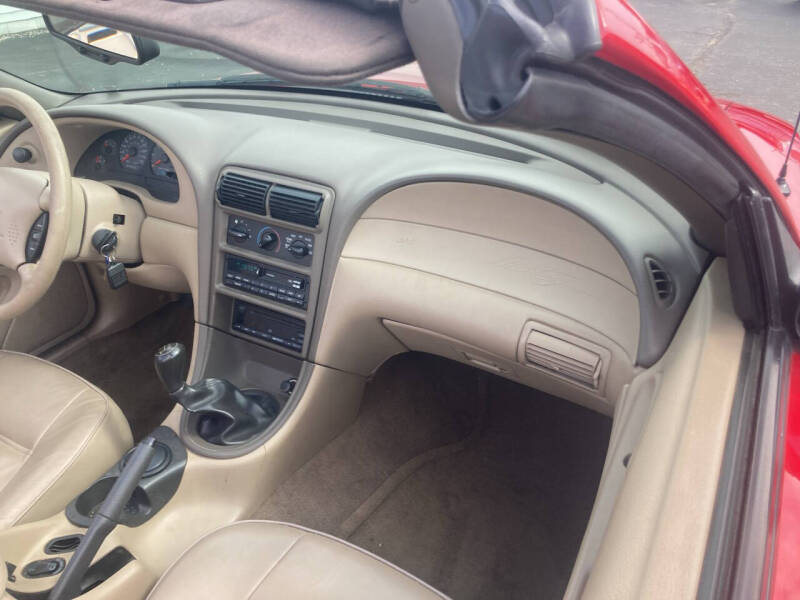 1999 Ford Mustang