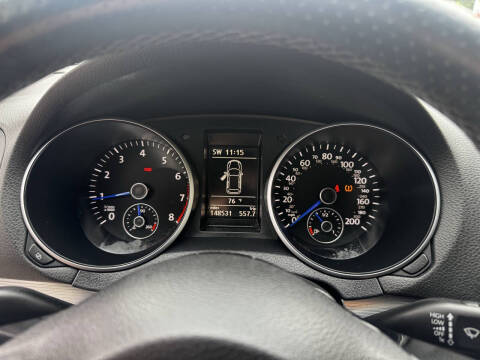 2012 Volkswagen Golf R 4Motion