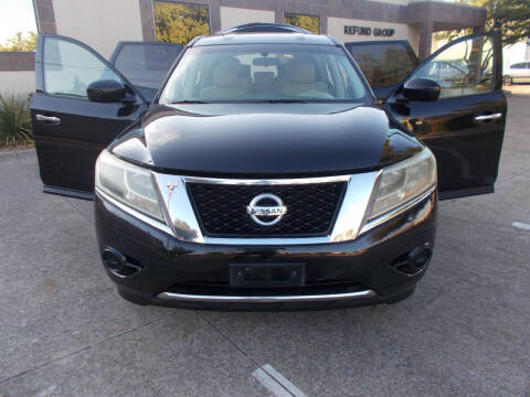 2013 Nissan Pathfinder SL