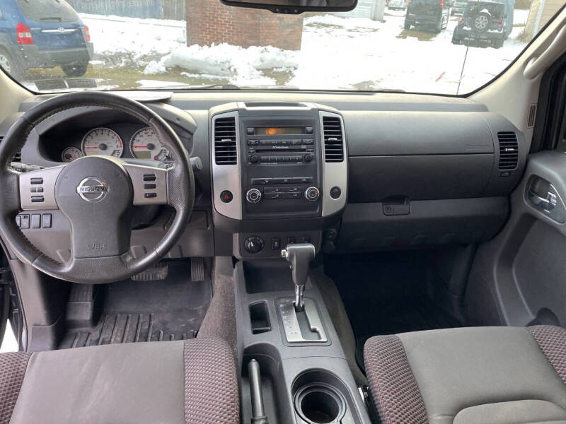 2012 Nissan Frontier PRO-4X