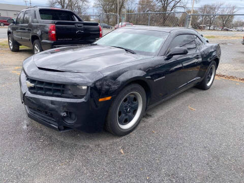 2010 Chevrolet Camaro for sale at Brooks Autoplex Corp in Little Rock AR