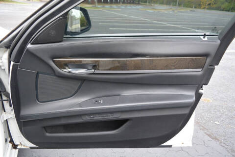 2012 BMW 7 Series 740Li