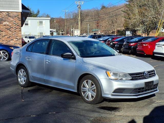 2015 Volkswagen Jetta for sale at Canton Auto Exchange in Canton CT