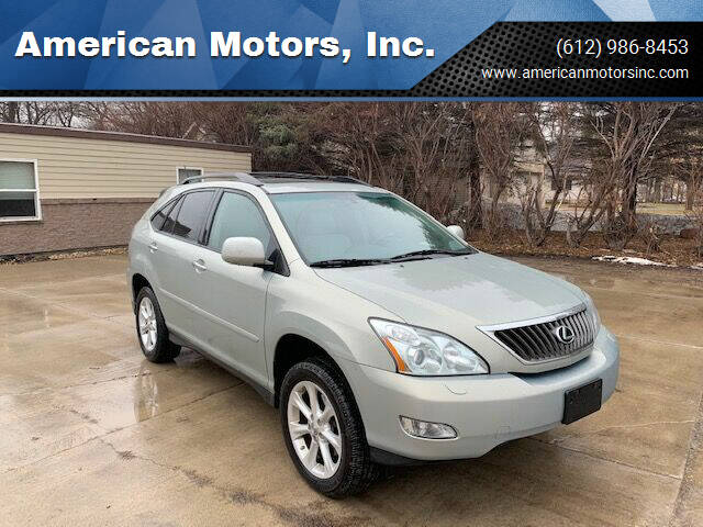 2008 Lexus RX 350 for sale at American Motors, Inc. in Farmington MN