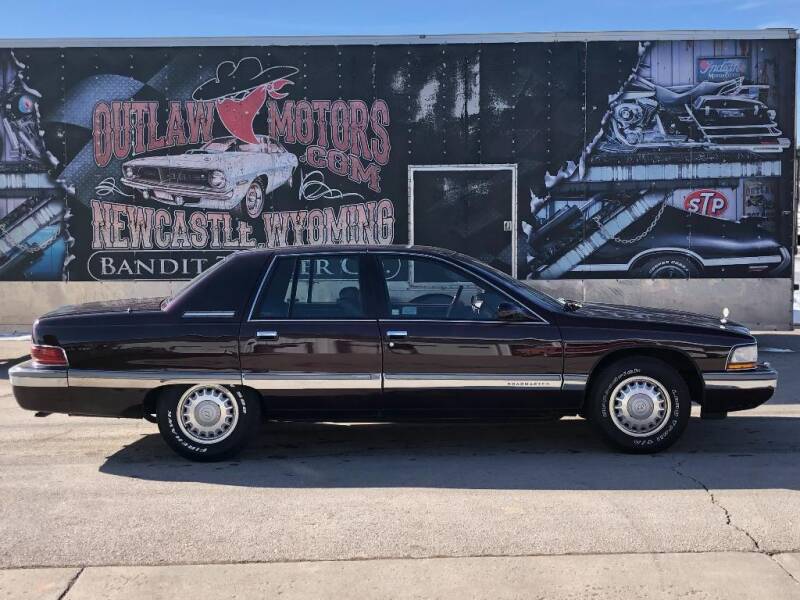 1996 Buick Roadmaster for sale at Outlaw Motors in Newcastle WY