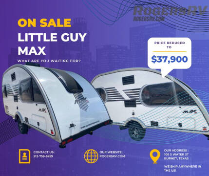 2022 Little Guy LITTLE GUY MAX SOLAR ROOF