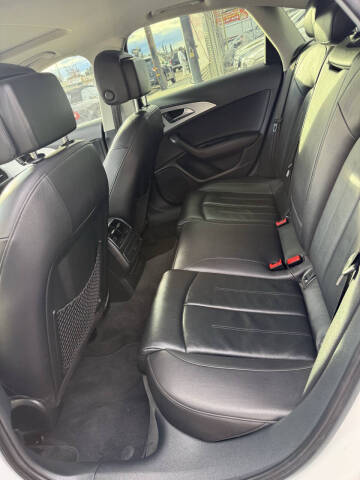 2012 Audi A6 2.0T Premium Plus