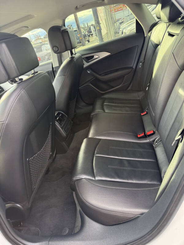 2012 Audi A6 2.0T Premium Plus