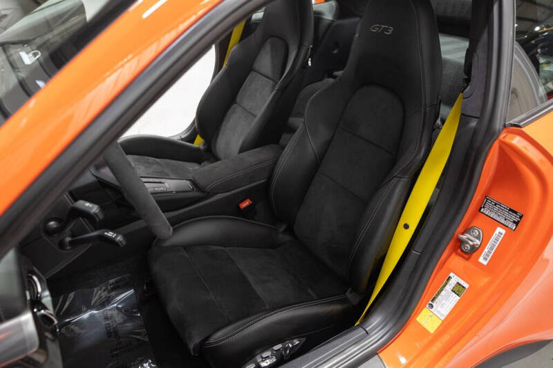 2018 Porsche 911 GT3