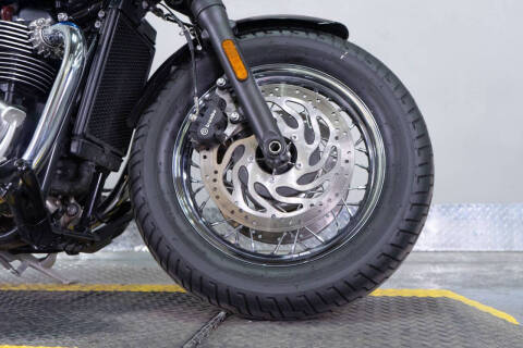 2020 Triumph Bonneville Speedmaster