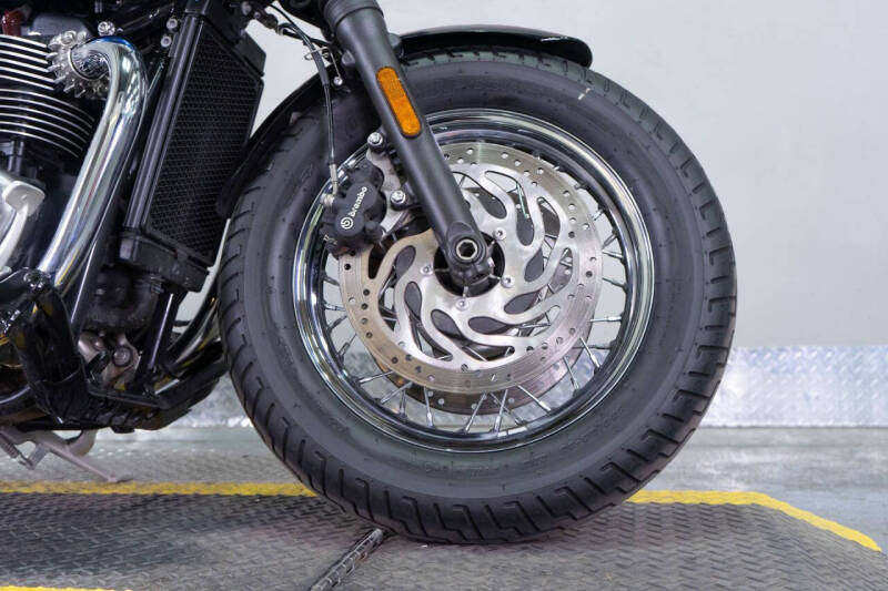 2020 Triumph Bonneville Speedmaster
