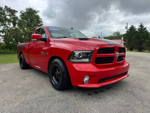 2017 RAM 1500