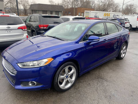 2014 Ford Fusion SE