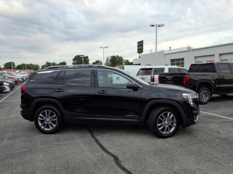 2022 GMC Terrain SLT