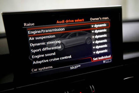 2017 Audi S7 4.0T quattro Premium Plus