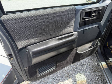 1987 Chevrolet Blazer