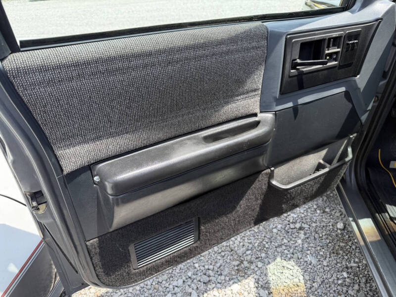 1987 Chevrolet Blazer