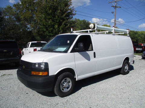2021 Chevrolet Express 2500