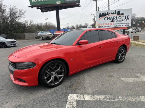 2015 Dodge Charger R/T