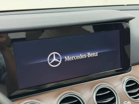 2017 Mercedes-Benz E-Class E 400 4MATIC
