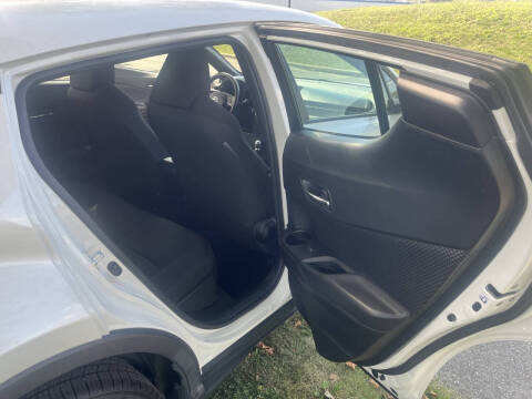 2018 Toyota C-HR XLE